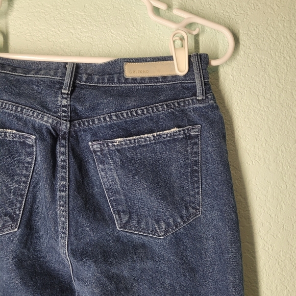 Grlfrnd Karolina Exposed Button Fly Blue Jeans REVOLVE - Picture 8 of 12